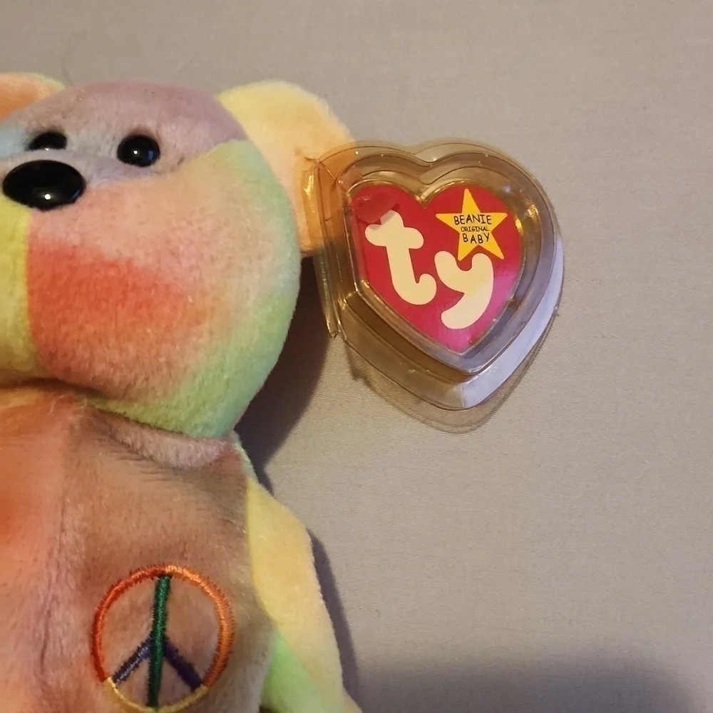 1996 Peace Ty Beanie Baby